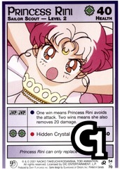 Princess Rini, Level 2